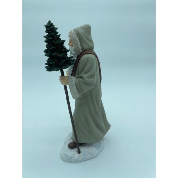 Pipka Memories of Christmas Eve Santa 11" Figurine 2011 Baby Angel Signed LE - Picture 6 of 9